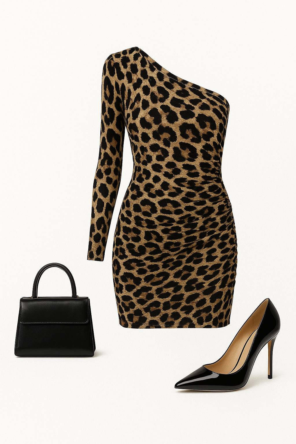 Leopard dress