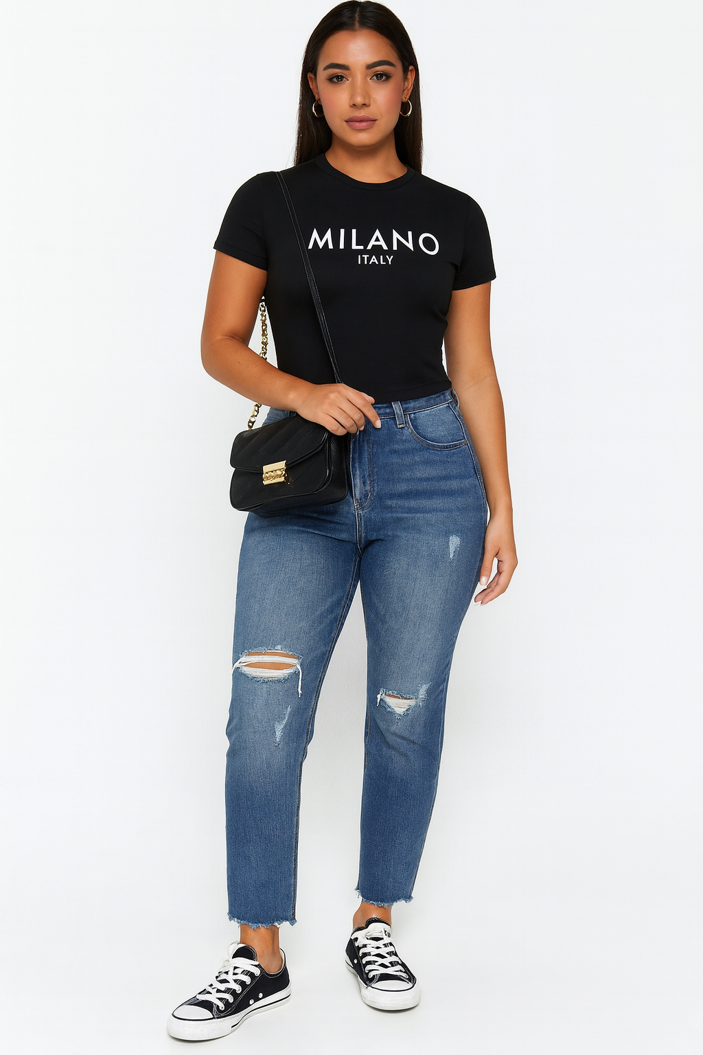 Milano crop top